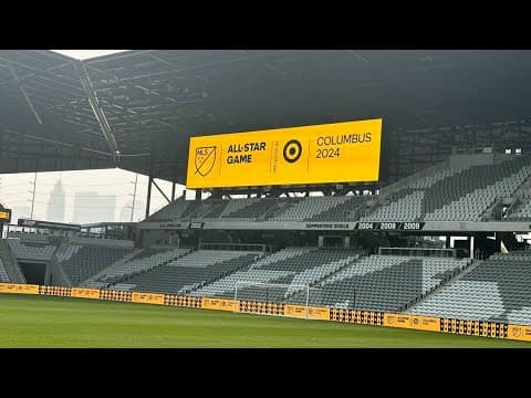 Officials announce Columbus as host for 2024 MLS All-Star Game at Lower.com Field