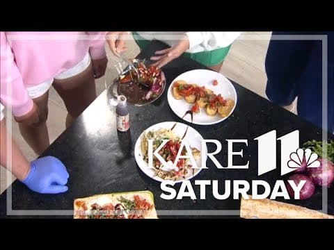 RECIPE: Roasted garlic bruschetta from Jameson's Irish Bar