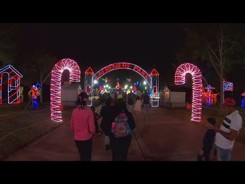 Jefferson Parish set to kick off 38th annual Christmas in the Park