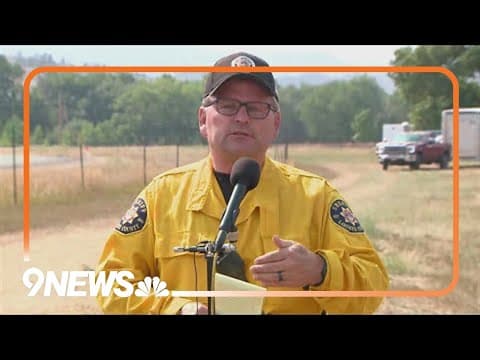 Alexander Mountain Fire update: Full Friday afternoon news conference