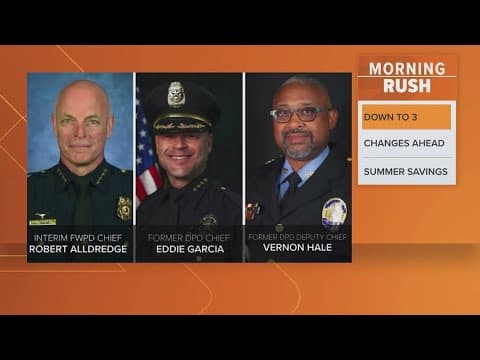 Candidate for Fort Worth chief withdraws, the city announced