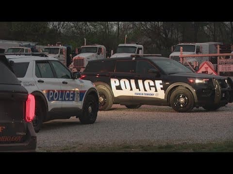 Man arrested after pursuit, crash on Hardy Parkway in Franklin Township