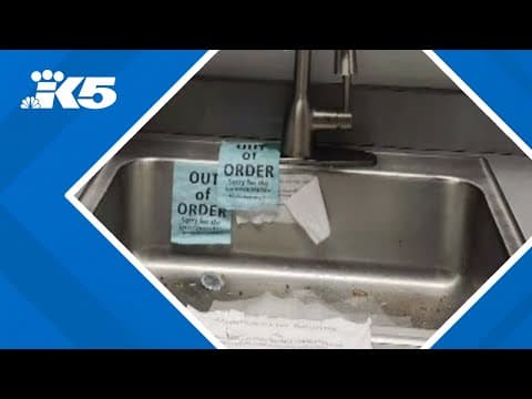 Lead, copper detected in TSA break room sink at SEA Airport