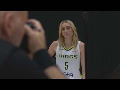Dallas Wings host media day ahead of anticipated 2025 season