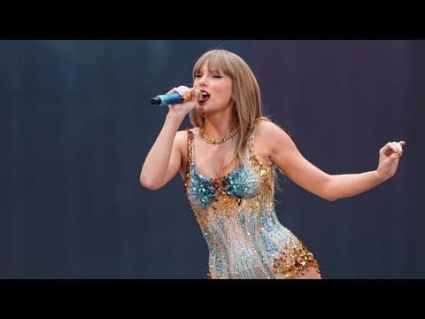 Taylor Swift concerts in Vienna canceled over fears of a terror attack