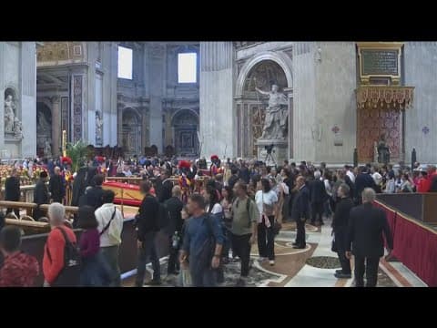 More than 100,000 expected to pay respects to Pope Francis