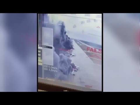 Ukraine destroys more than 40 Russian military planes in drone strikes