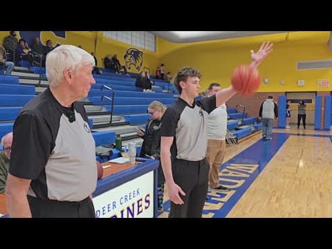 Longtime referee starts working with his grandson