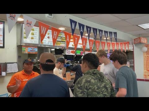 Whataburger celebrates 75th anniversary with 75-cent burgers