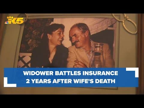 Stanwood widower battles insurance company over late wife's medical equipment