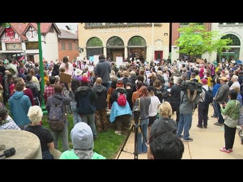 Protests and demonstrations continue on Indiana University's campus