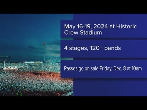 Sonic Temple Arts & Music Festival 2024 lineup announced