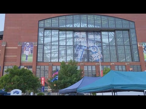 Indianapolis Colts fans gear up for game against Houston Texans