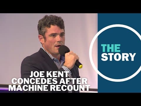 Joe Kent concedes after recount fails to move the needle in WA-03 race