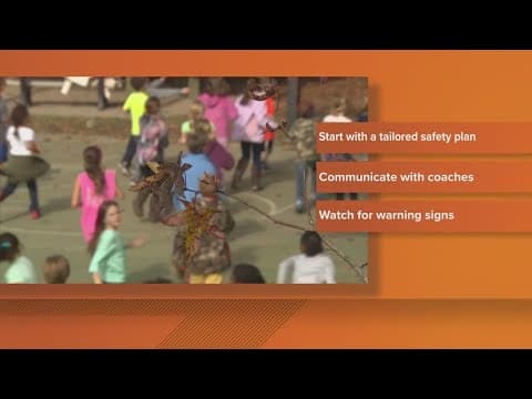 Here's how to keep your kids safe while they play sports