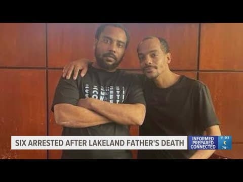Loved ones mourn Lakeland father killed as innocent bystander in alleged botched drug deal