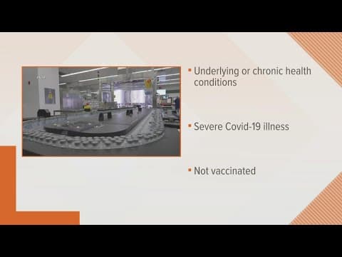 Doctor seeing an increase in long COVID cases