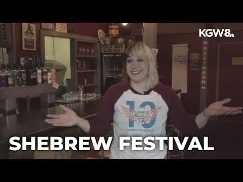 SheBrew festival in Portland celebrates women in craft beer and cider industry
