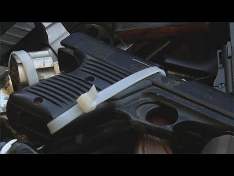 More than 375 unwanted weapons collected in guns for gift cards event