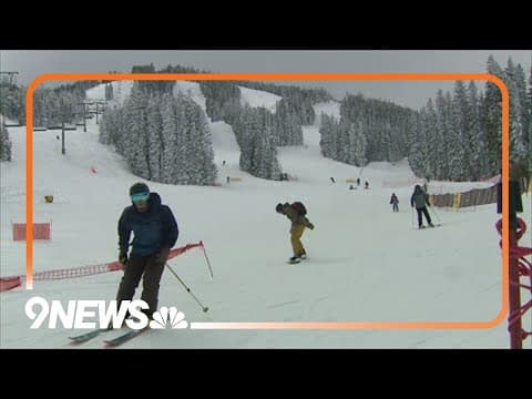 Eldora Ski Resort sees record snow in April