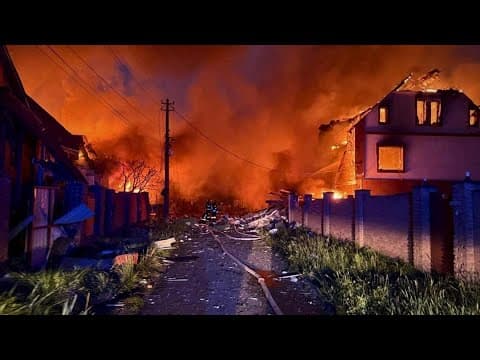 Russia and Ukraine swap hundreds of prisoners, hours after Moscow's largest missile-and-drone attack