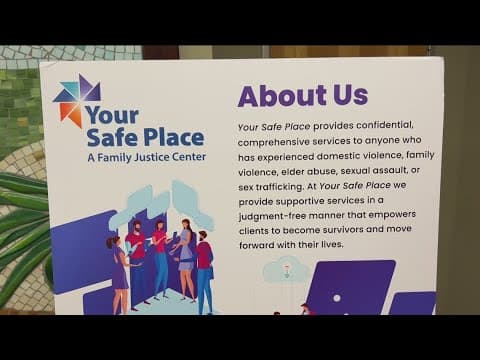 Your Safe Place helps domestic violence survivors become 'thrivers'