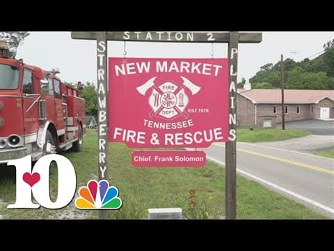 JCSO and fire department speak after taking person who stole 'life-saving equipment' into custody