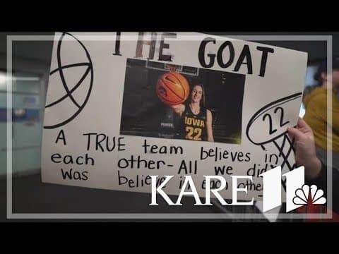 Game time: Caitlin Clark & Iowa prepare to take the court at the Big Ten Tournament