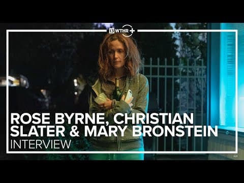 Rose Byrne is generating Oscar buzz amid career-best reviews in A24's 'If I Had Legs I'd Kick You'