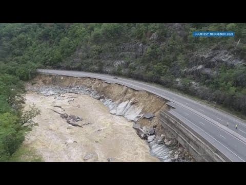 State Route 36 reopens in Unicoi County following Hurricane Helene damage