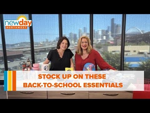 Stock up on these back-to-school essentials while you still can! - New Day NW