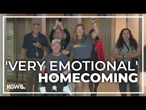 Vancouver teacher returns home after unexpected brain injury