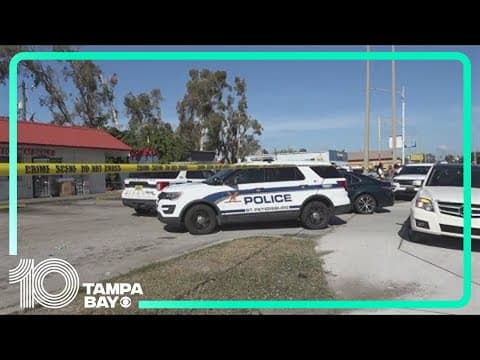 Man killed after shooting at St. Pete meat market