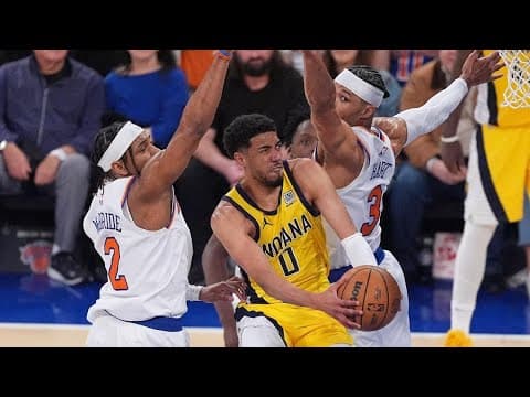 Pacers prepare for Game 4 against the Knicks | Extended Presser | 13Sports