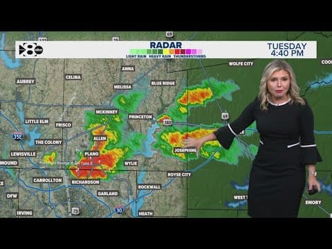 DFW Weather | Storms drifting over Plano, 14 day forecast