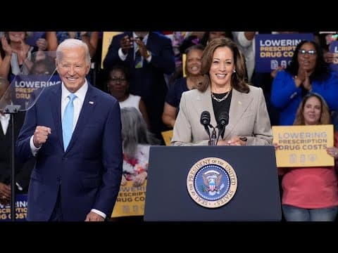 President Biden, Vice President Harris address new gun violence prevention in schools