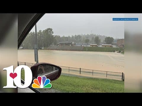Gatlinburg-Pittman moves JV football game after flooding on home field