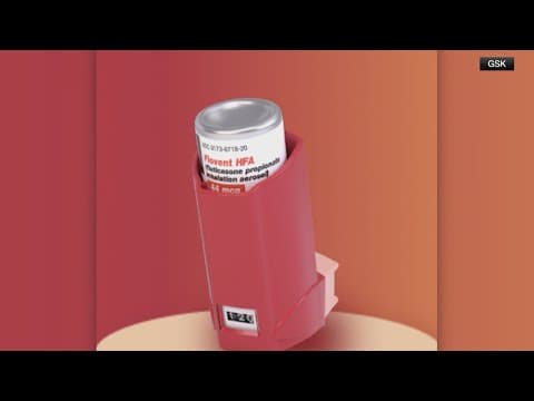 Doctors warn of asthma inhaler switch starting Jan. 1