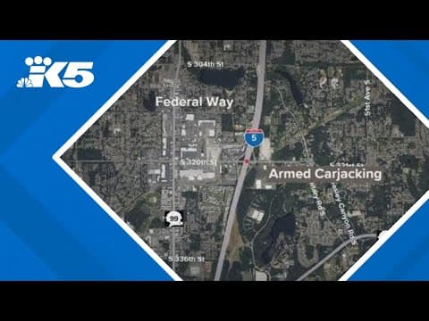 WSP troopers increasing patrols on I-5 after string of armed carjackings