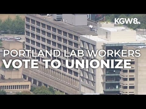 Providence Portland lab workers vote to unionize, citing labor violations