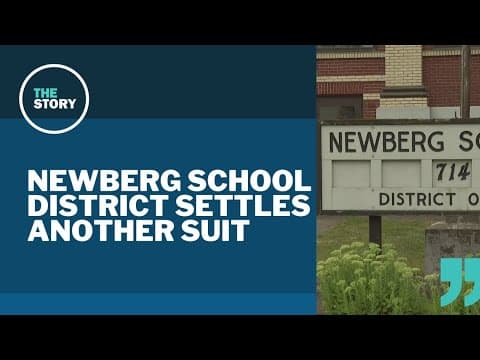 Newberg School District settles with teacher over hostile work environment claims