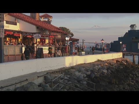 San Diego residents notice mysterious burning smell