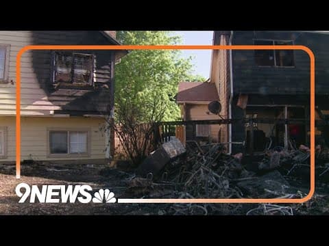'That's their livelihood' | Family grapples with loss after fire damages 2 homes