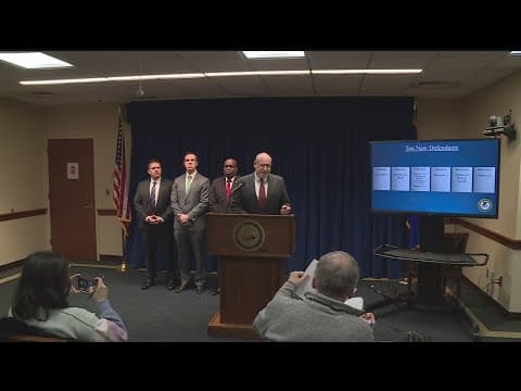 10 more defendants charged in 'Feeding Our Future' fraud scheme