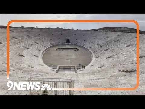 Amphitheater built thousands of years ago will host 2026 Olympic ceremony