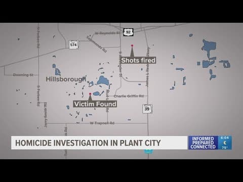 Man dead after shooting in Plant City, officers seek suspect