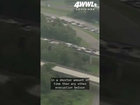 Contraflow hasn’t been used since 2008 — but could it still help the New Orleans area evacuate