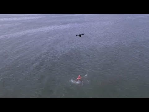 'Lifegaurd Drones' being used in North Carolina beaches