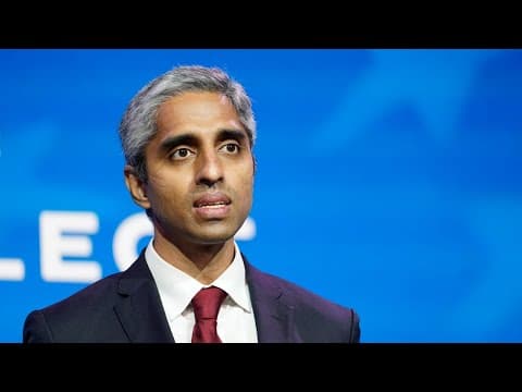 Surgeon General addresses 'critical issue' of children's mental health