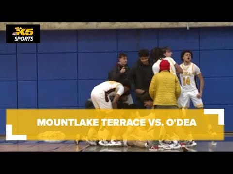HS State Basketball:  Mountlake Terrace vs. O'Dea